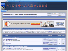 Tablet Screenshot of mail.videokarma.org